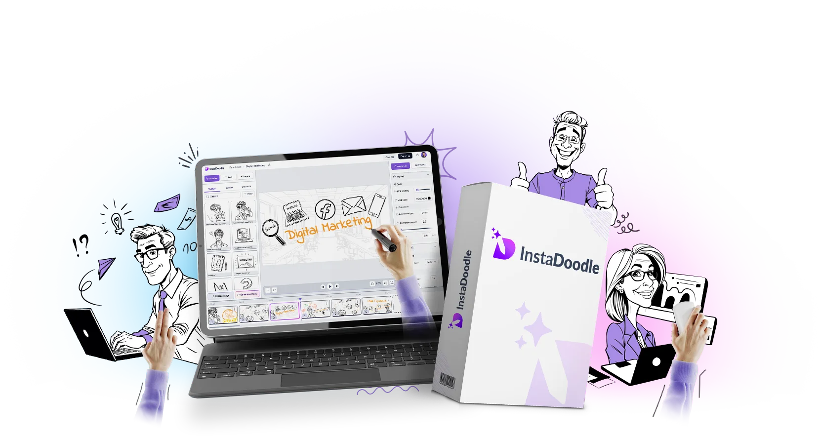 instadoodle